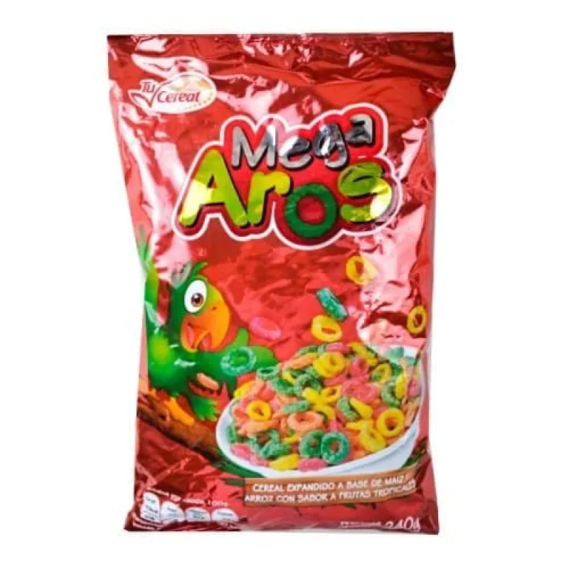 Mega Aros 240gr Tu Cereal S/frutas