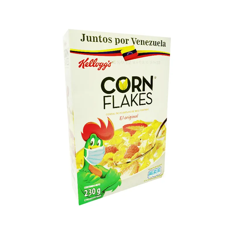 Cereal Corn Flakes De Kellogg's  230gr