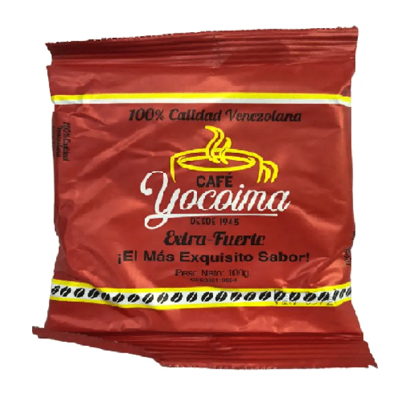 Cafe Yocoima Café Extra Fuerte 100gr