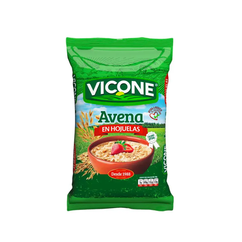 Avena Vicone En Hojuelas 800 Gr
