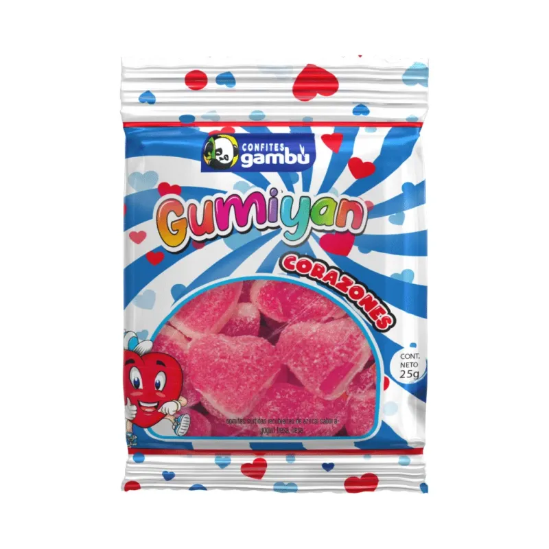 GOMITAS GUMIYAN CORAZON 25G