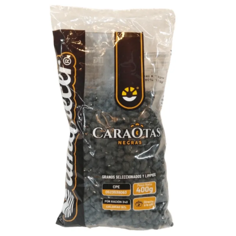 Caraotas Negra Amanecer 400g