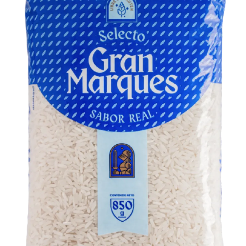 ARROZ SELECTO GRAN MARQUES 850G