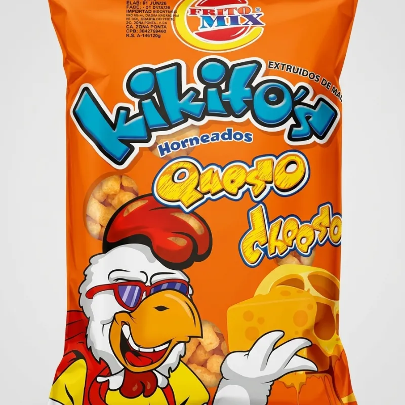PEPITO KIKITOSS QUESO FAMILIAR 50G