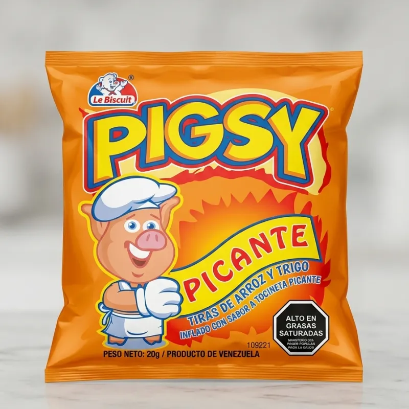 PIGSY PICANTE 20G